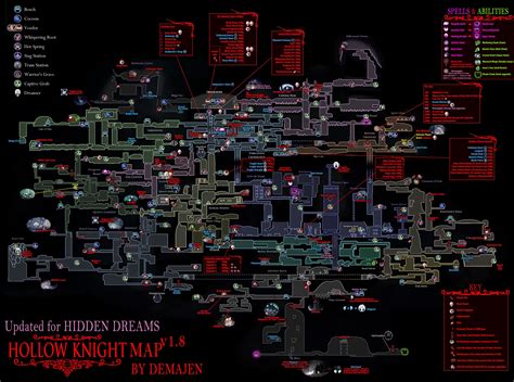 hollow knight full map